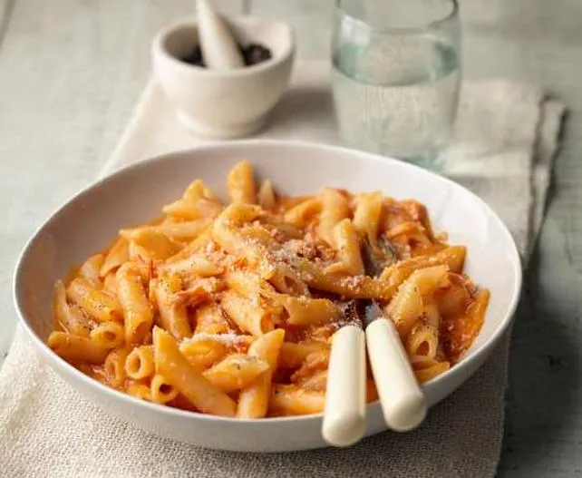 Kurczak w sosie arrabbiata