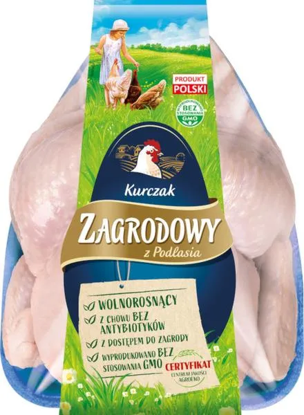 Kurczak zagrodowy