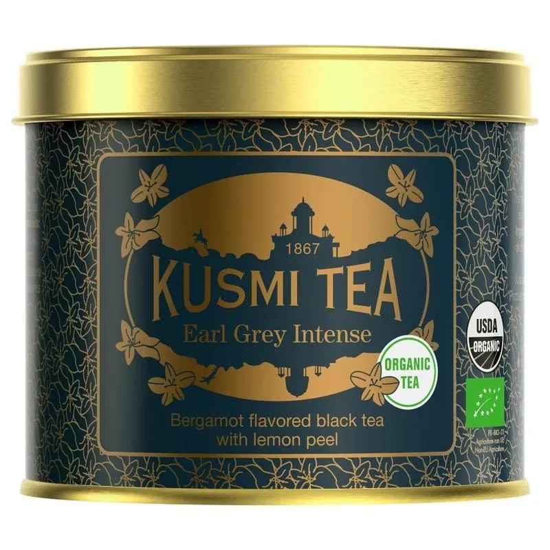 Kusmi Tea na zimno
