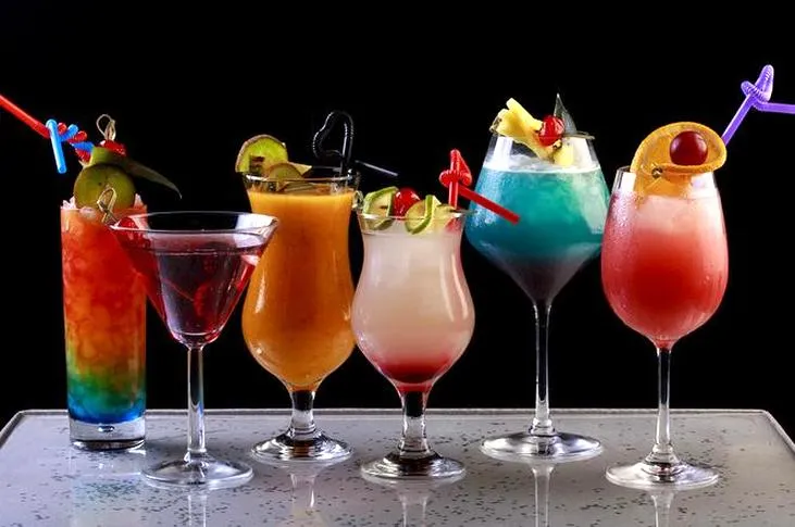 Łączenie alkoholi w koktajlach