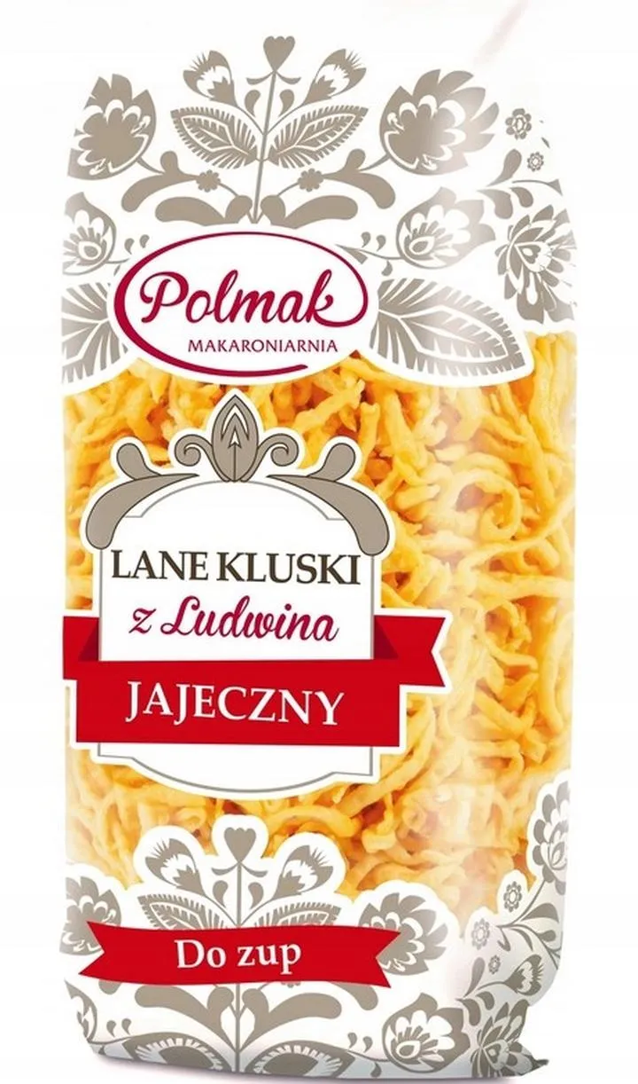 Lane kluski do zupy