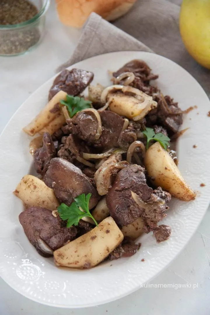 Łatwo przyswajalne żelazo z wątróbki