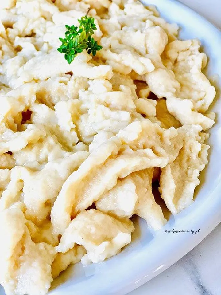 Łatwy przepis na lane kluski