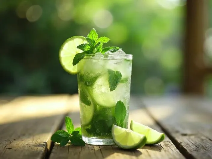 Lemonada z miętą