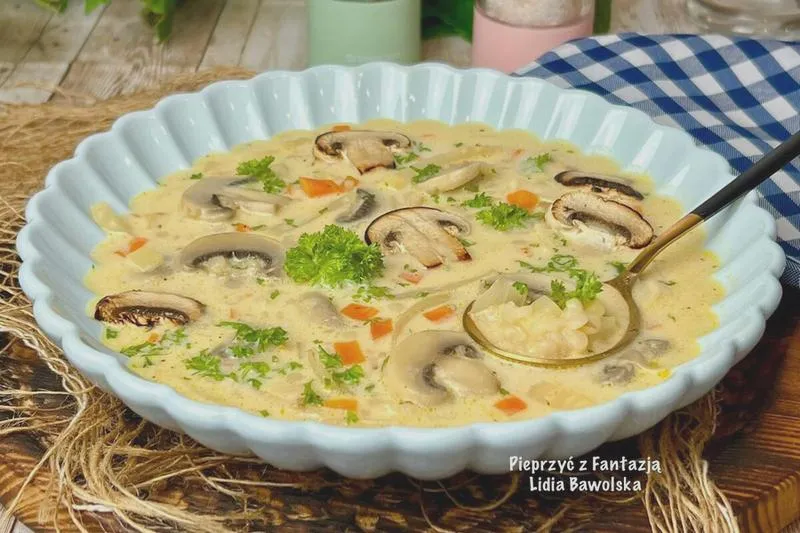 Maksimum smaku pieczarek