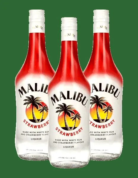 Malibu z sokiem pomarańczowym