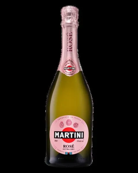 Martini rose drink
