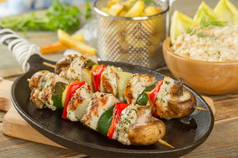 Marynata do szaszłyków z kurczaka