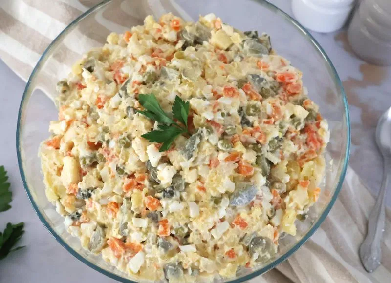 Mięso do sałatki jarzynowej