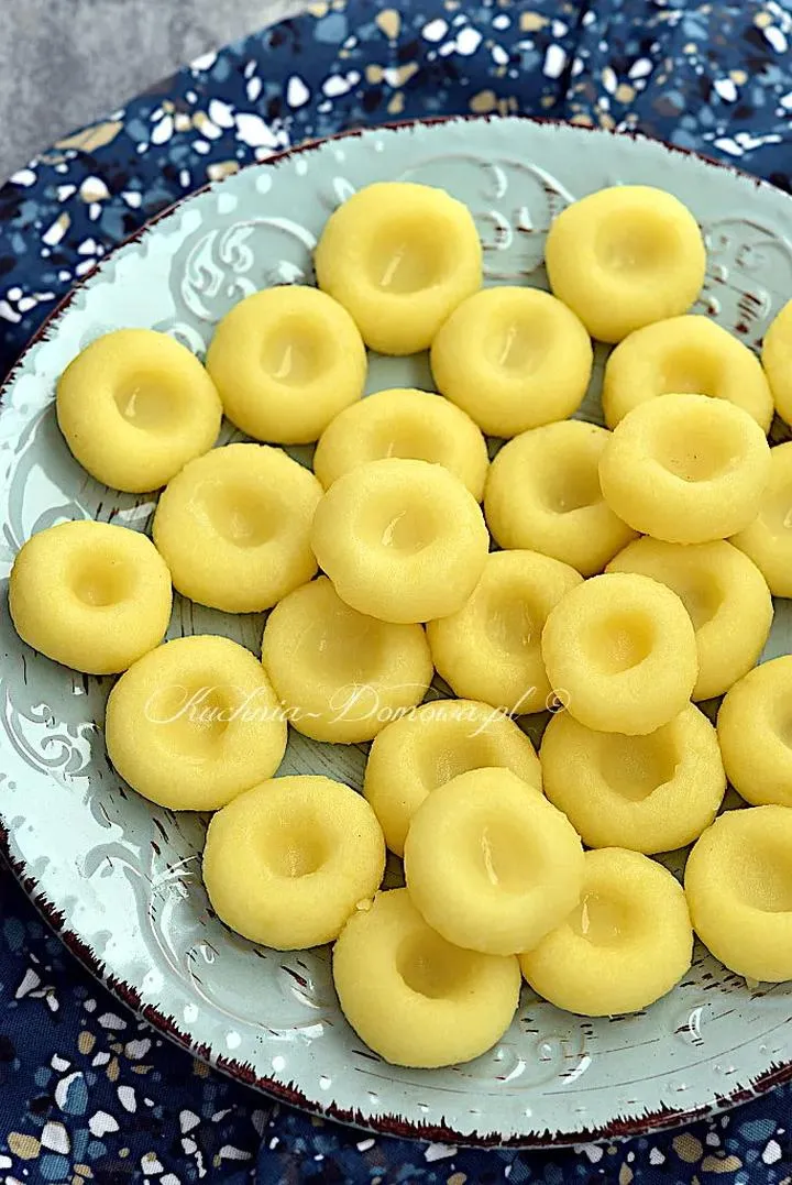 Mrożenie klusek śląskich