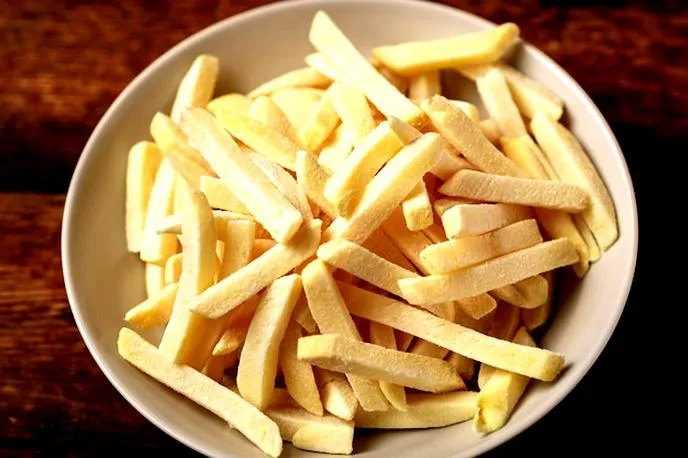 Mrożone frytki