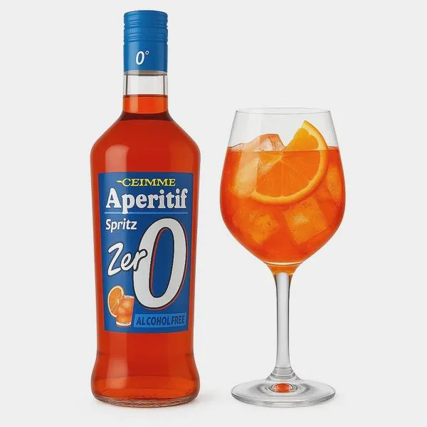 Musujący aperitif