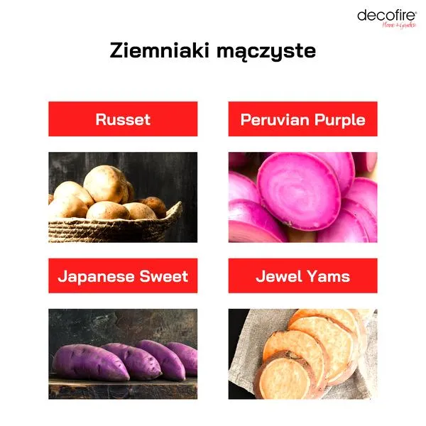 Najlepsze odmiany ziemniaków