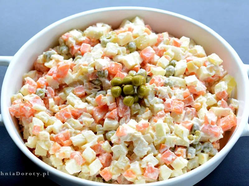 Najlepsze składniki do sałatki jarzynowej
