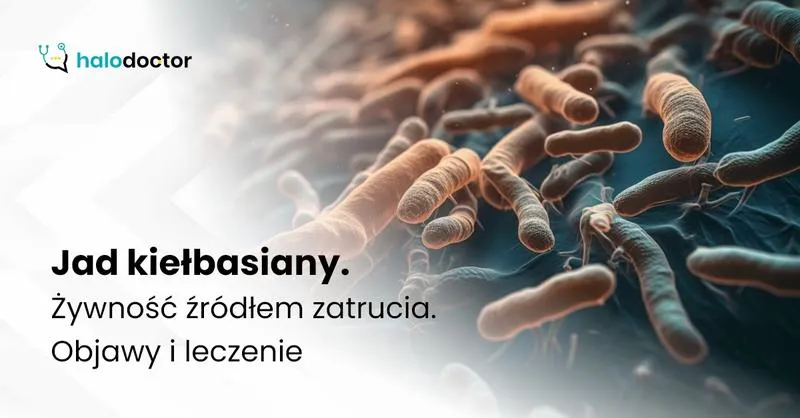 Objawy zatrucia jadem kiełbasianym