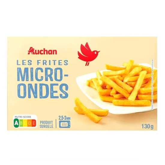 Odgrzewanie frytek w mikrofali