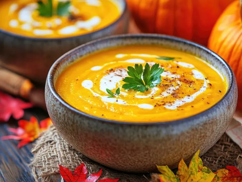 Odmiany dyni do zupy