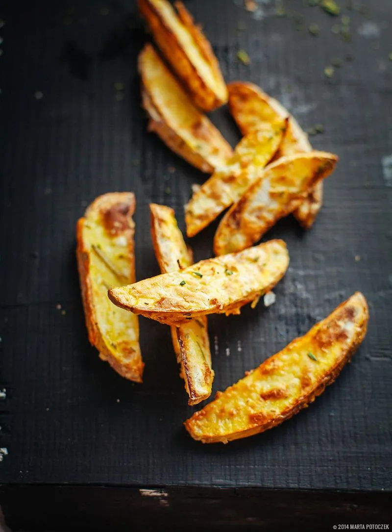 Odpowiednie ziemniaki do frytek