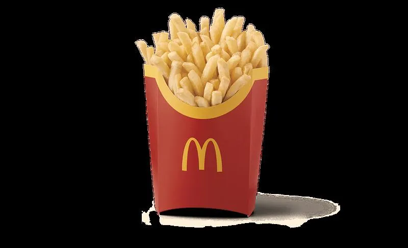 Oferty frytek w McDonald's