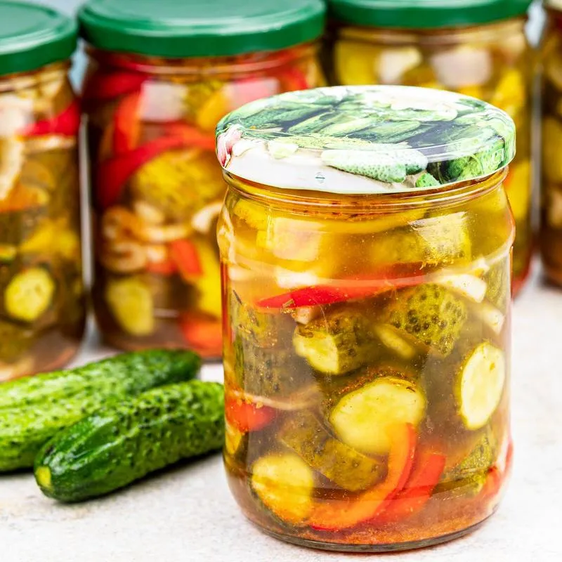 Ogórki do sałatki gyros