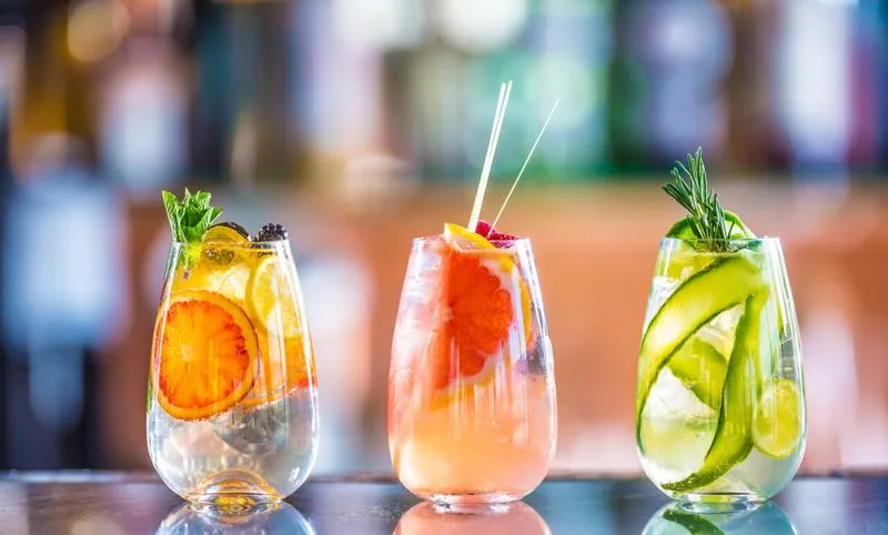 Orzeźwiające drinki latem