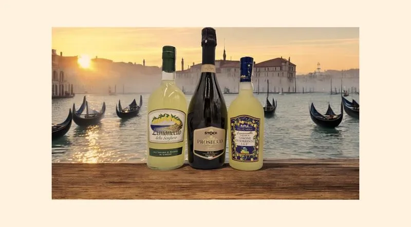 Orzeźwiające drinki limoncello