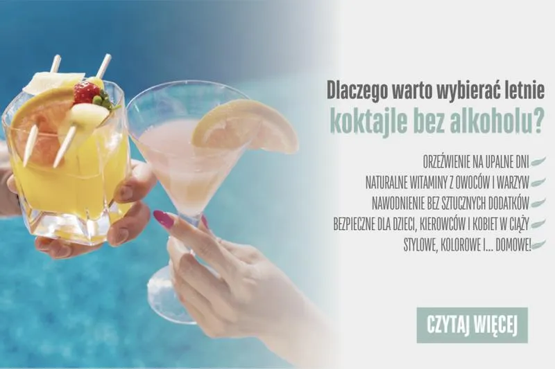 Orzeźwiające koktajle