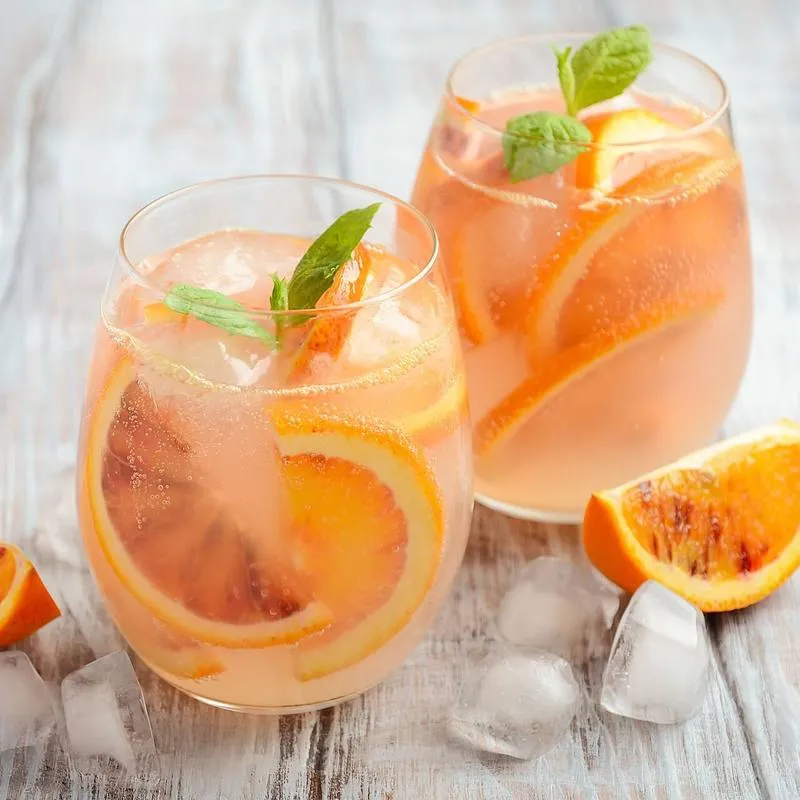 Orzeźwiające koktajle na lato