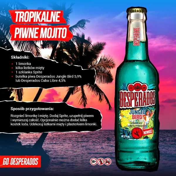 Orzeźwiające koktajle wiosenne