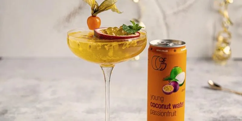 Orzeźwiający drink na upalne dni