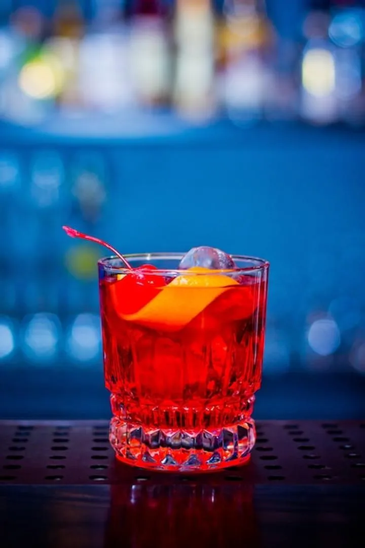 Owocowe czerwone koktajle