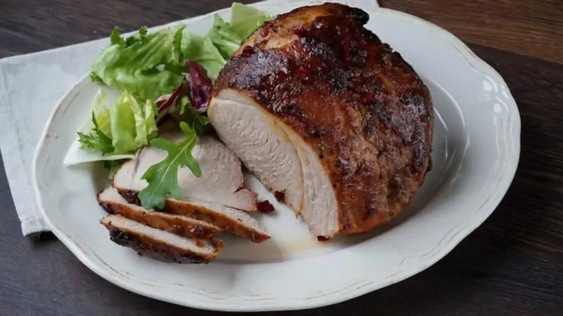 Pieczeń wieprzowa z warzywami