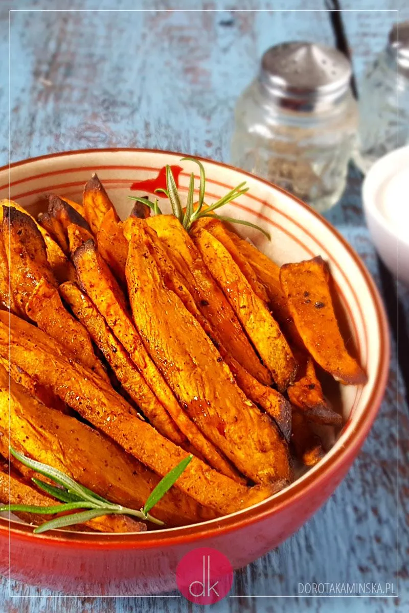 Pieczenie batatów w piekarniku