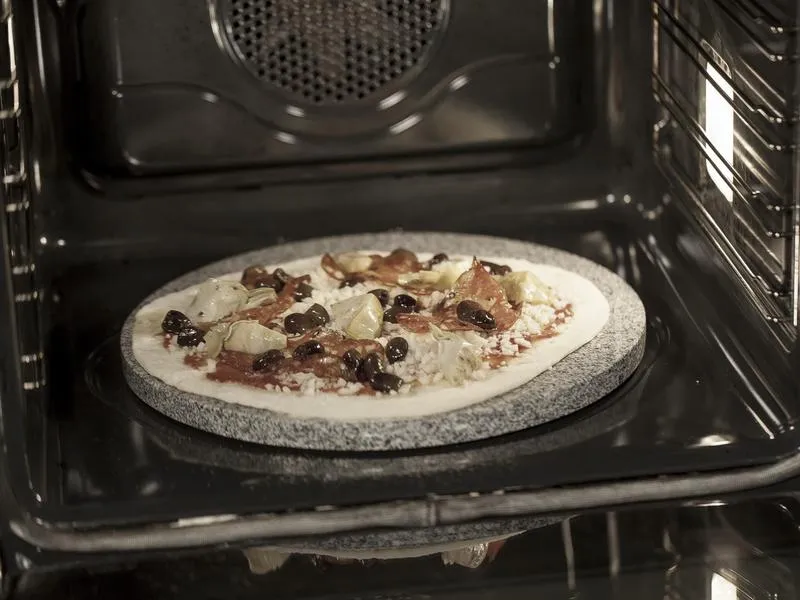 Pieczona pizza