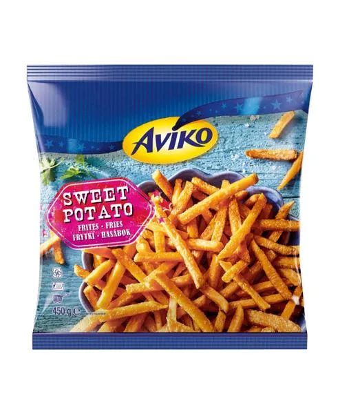 Pieczone frytki przepis