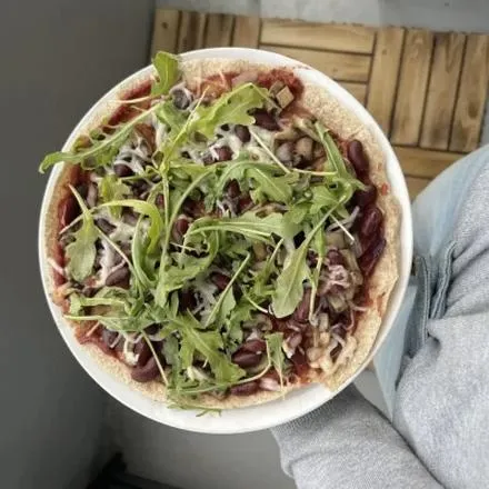 Pizzę z tortilli