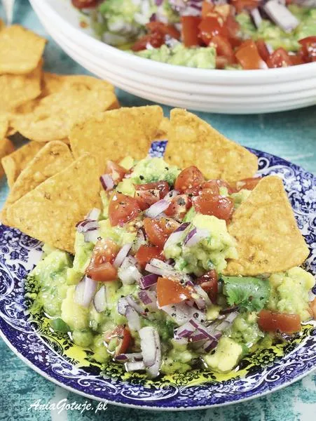 Podanie guacamole