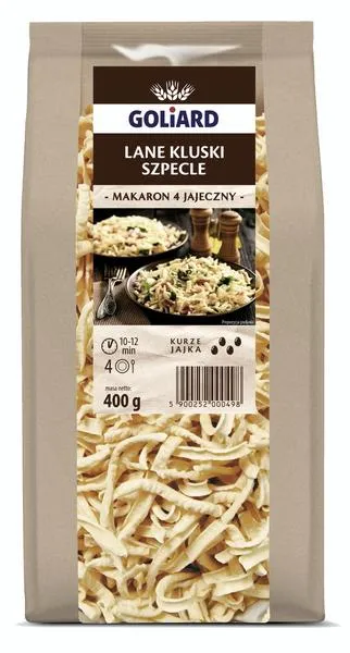 Proporcje lanej masy