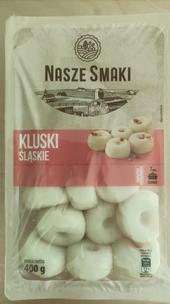 Proporcje na kluski