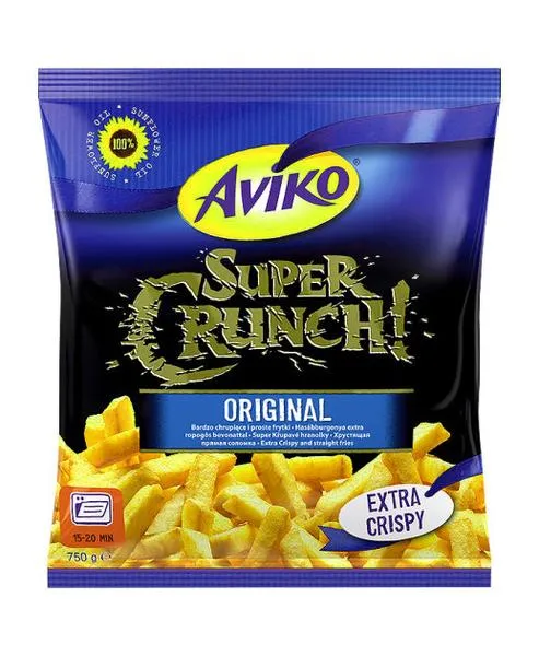 Przechowywanie frytek