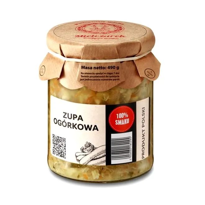 Przechowywanie zup