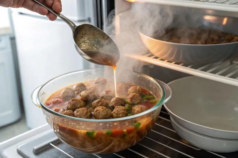 Przechowywanie zupy w słoikach