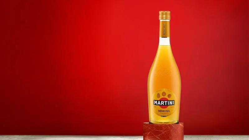 Przepis na drink mimosa