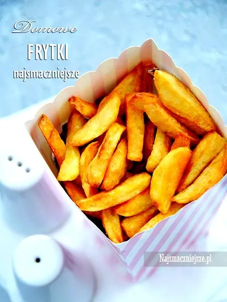 Przepis na frytki