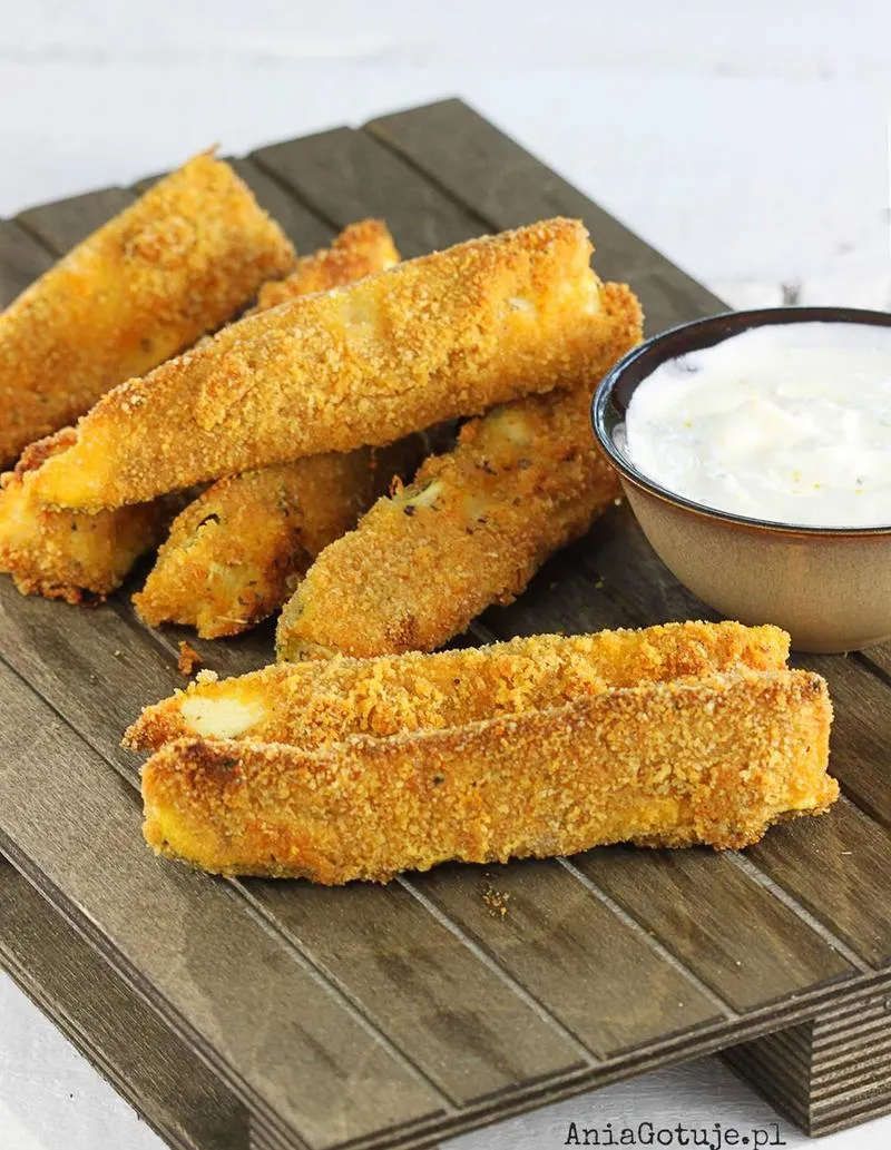 Przepis na frytki z cukinii