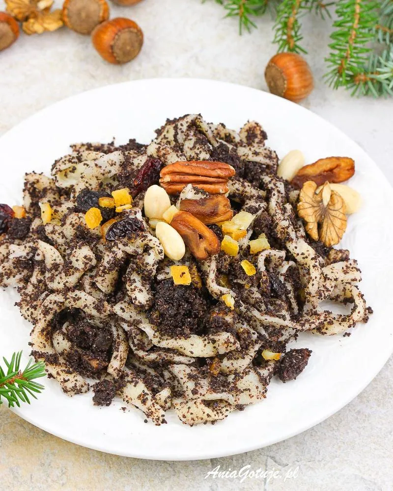 Przepis na kluski z makiem