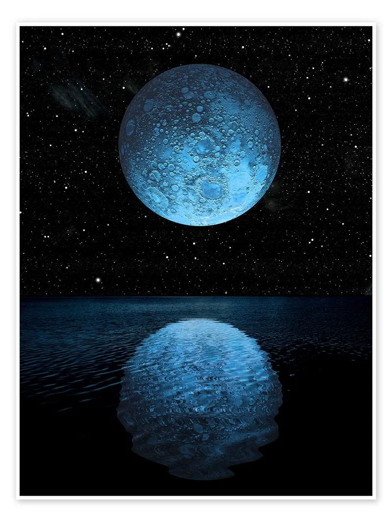 Przepis na koktajl Blue Moon