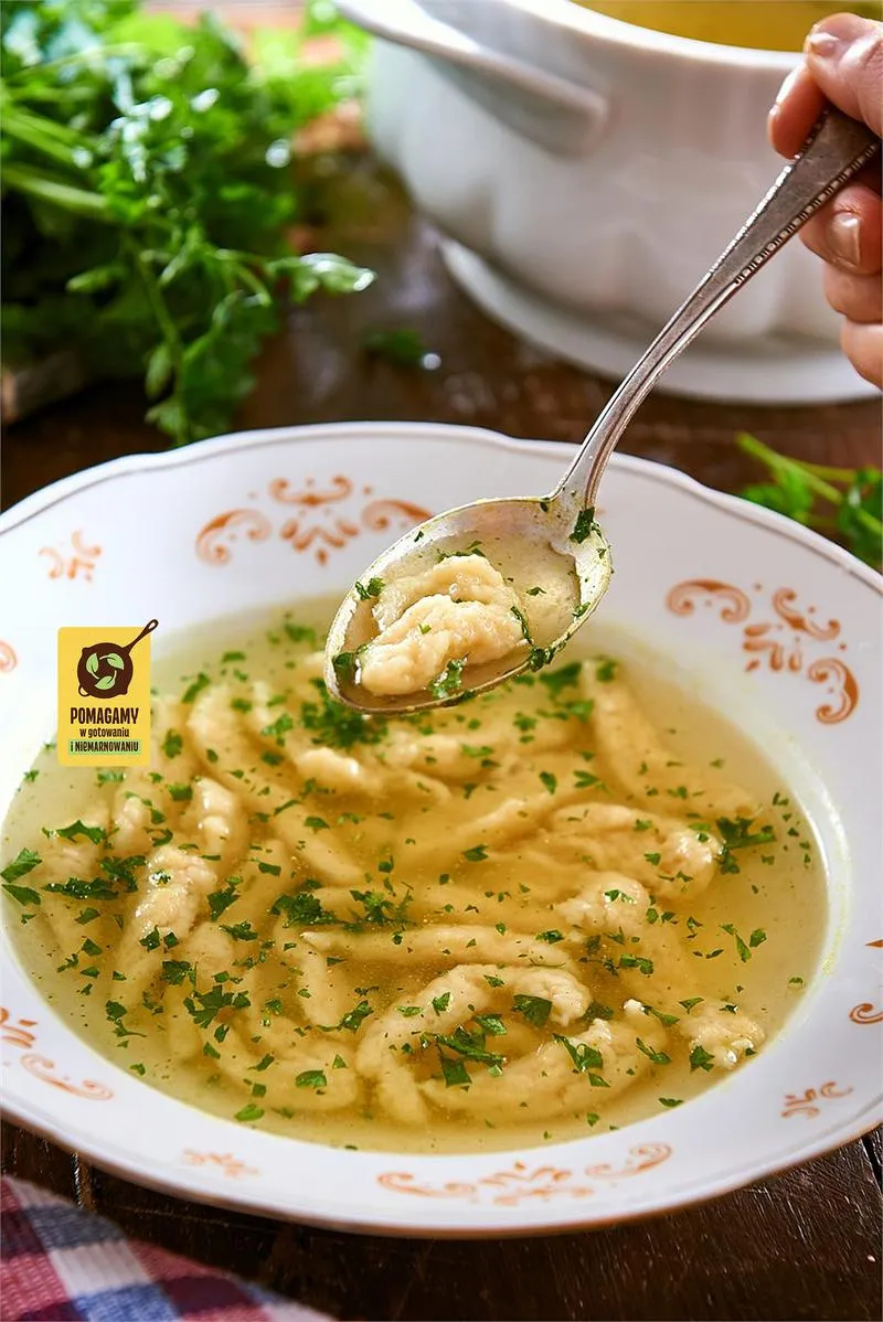 Przepis na lane kluski