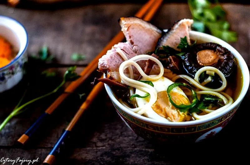 Przepis na ramen