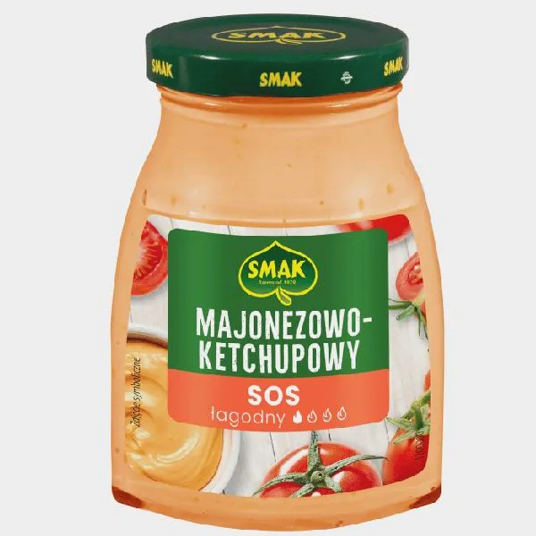 Przepis na sos majonezowy